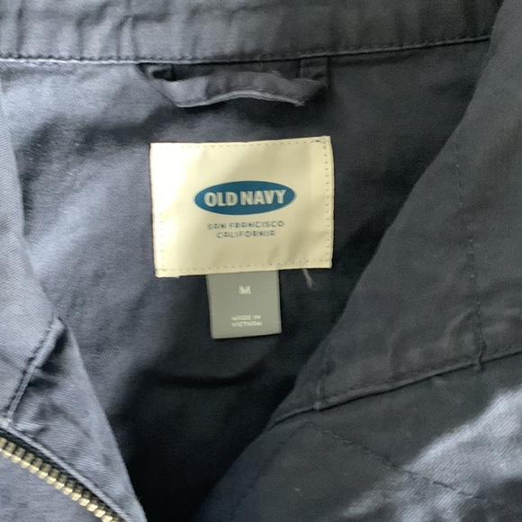 OLD NAVY SPRING JACKET IN NAVY - Picture 3 of 4